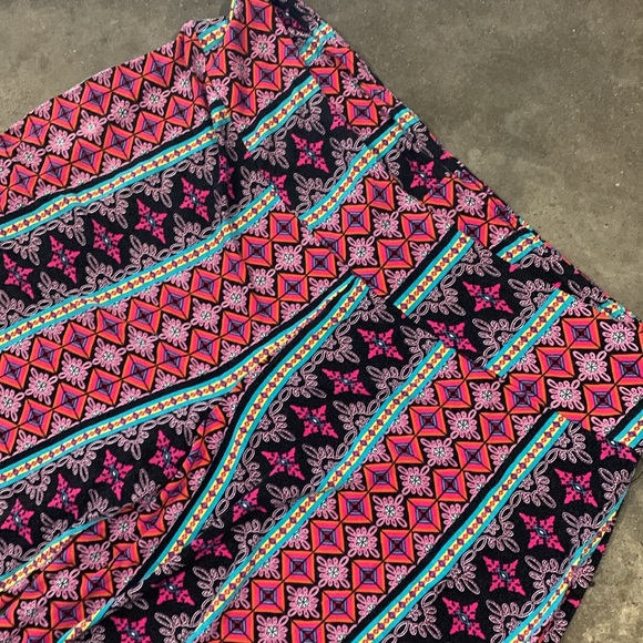 Cato Festival Palazzo Pants - Picture 3 of 6